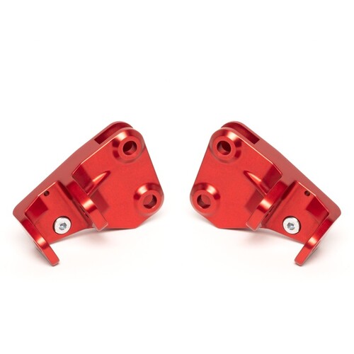 MECATECNO X-PARTS Footpeg Supports RED