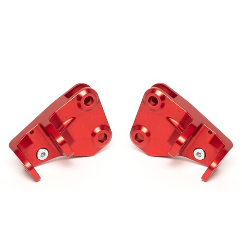 MECATECNO X-PARTS Footpeg Supports RED