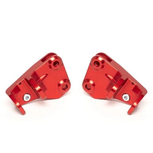 MECATECNO X-PARTS Footpeg Supports RED