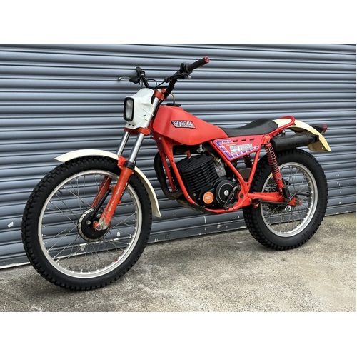 1980 Fantic 240 Professional
