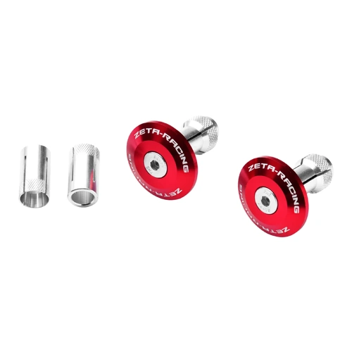 Bar Ends Zeta 35mm-RED