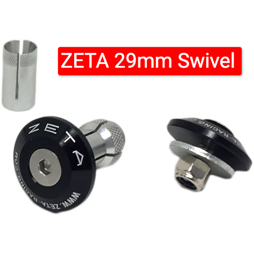 29mm SWIVEL Bar Ends -  ZETA