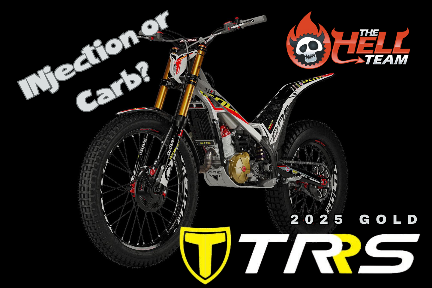 2025 TRRS GOLD models to have FUEL INJECTION option.
