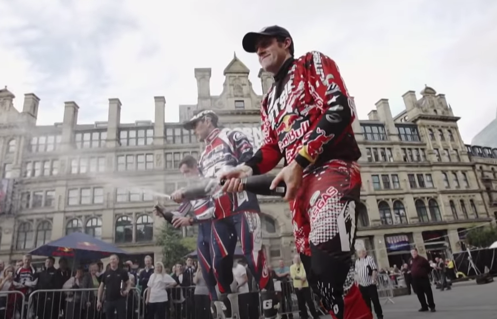 A minute with the Master - Dougie Lampkin