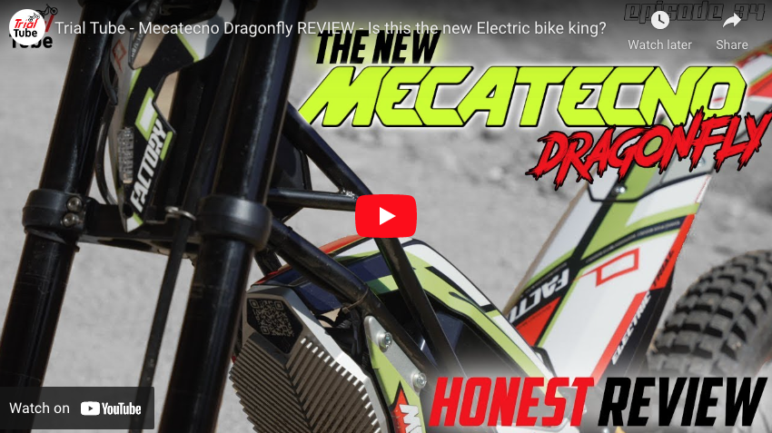 Mecatecno DragonFly - first ride.