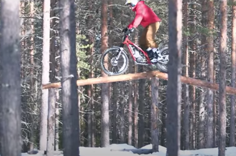 The Tundra Trial - Dougie Lampkin