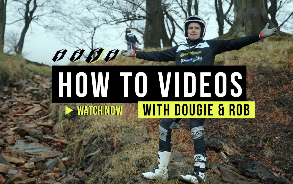 Trials "How To" Videos with Dougie Lampkin