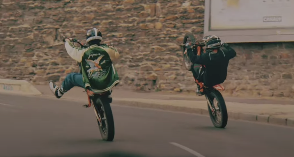 SCARFACE RIDE FEAT SNEAZZY - KENNY THOMAS - JULIEN DUPONT