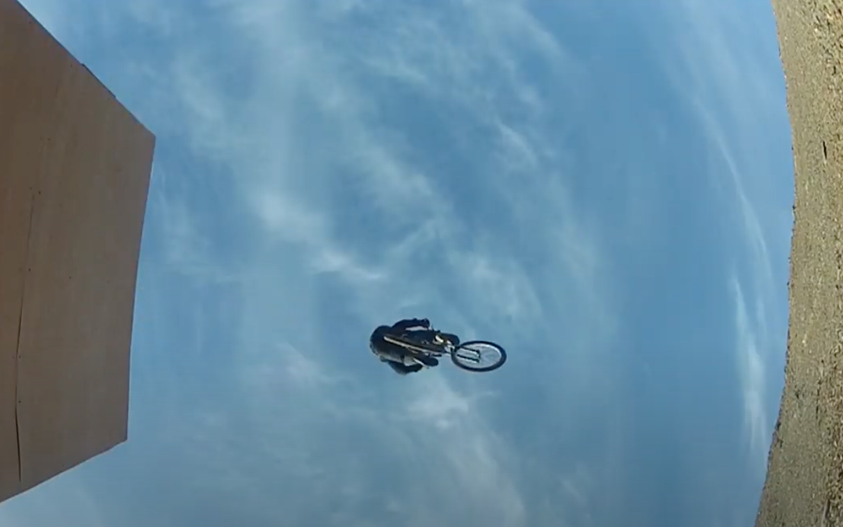 Nice red Bull setup and some great Go-Pro footage