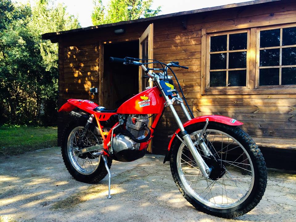 Honda Trials History
