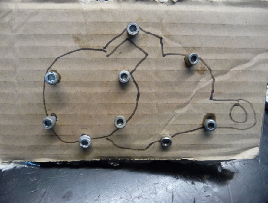 Uses for odd bits of cardboard in the workshop - Issue 34!