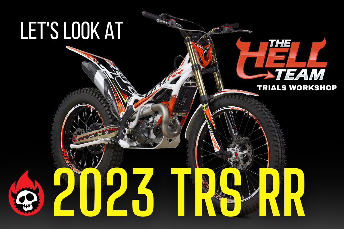 Let's look at the 2023 TRS RR