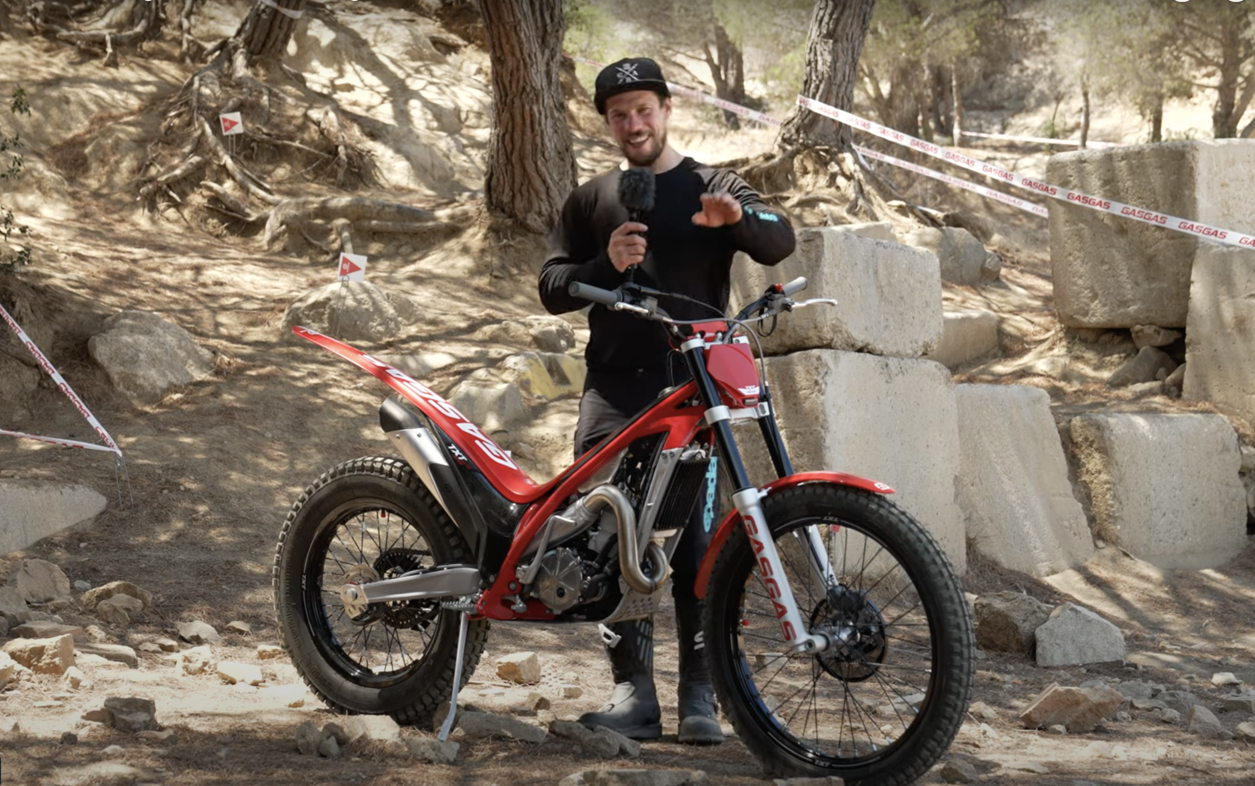 Bike World get down with the 2023 GasGas TXT Racing