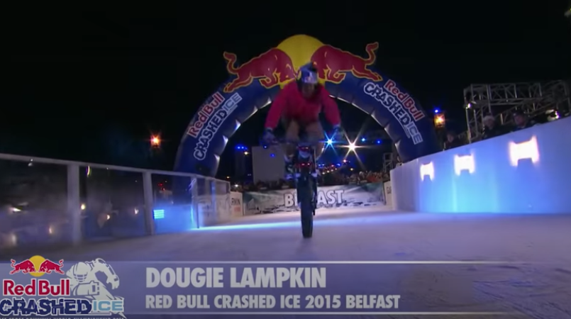 Dougie on ICE