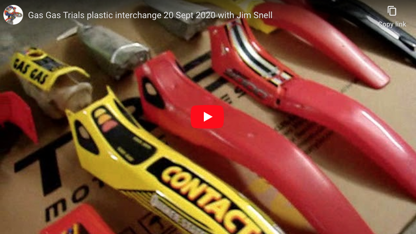 Gas Gas Plastics - What fits what?