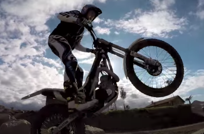 Adam raga Training in the Sun!