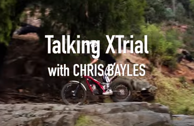 X Trial Talk with Chris Bayles - Trials Australia