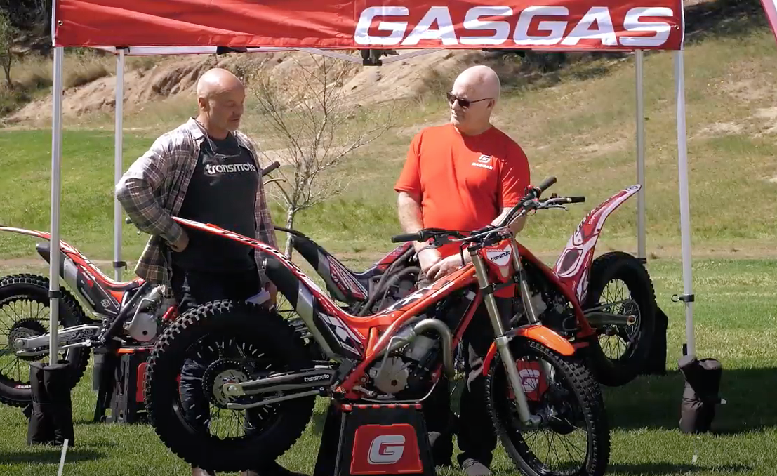 We talk Trials with Andy Wigan from TransMoto