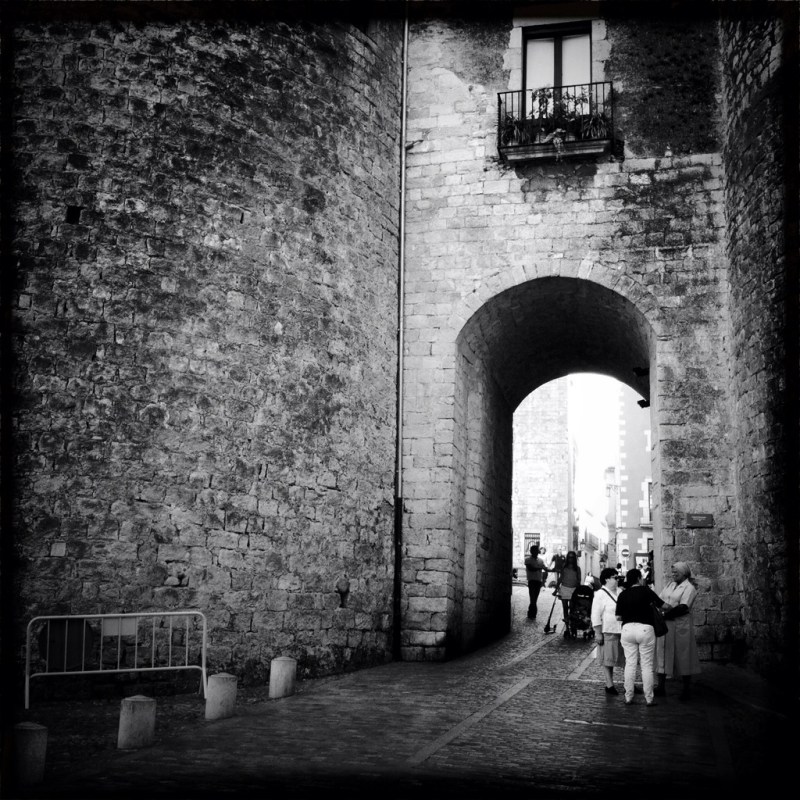 Nice to back in Girona.