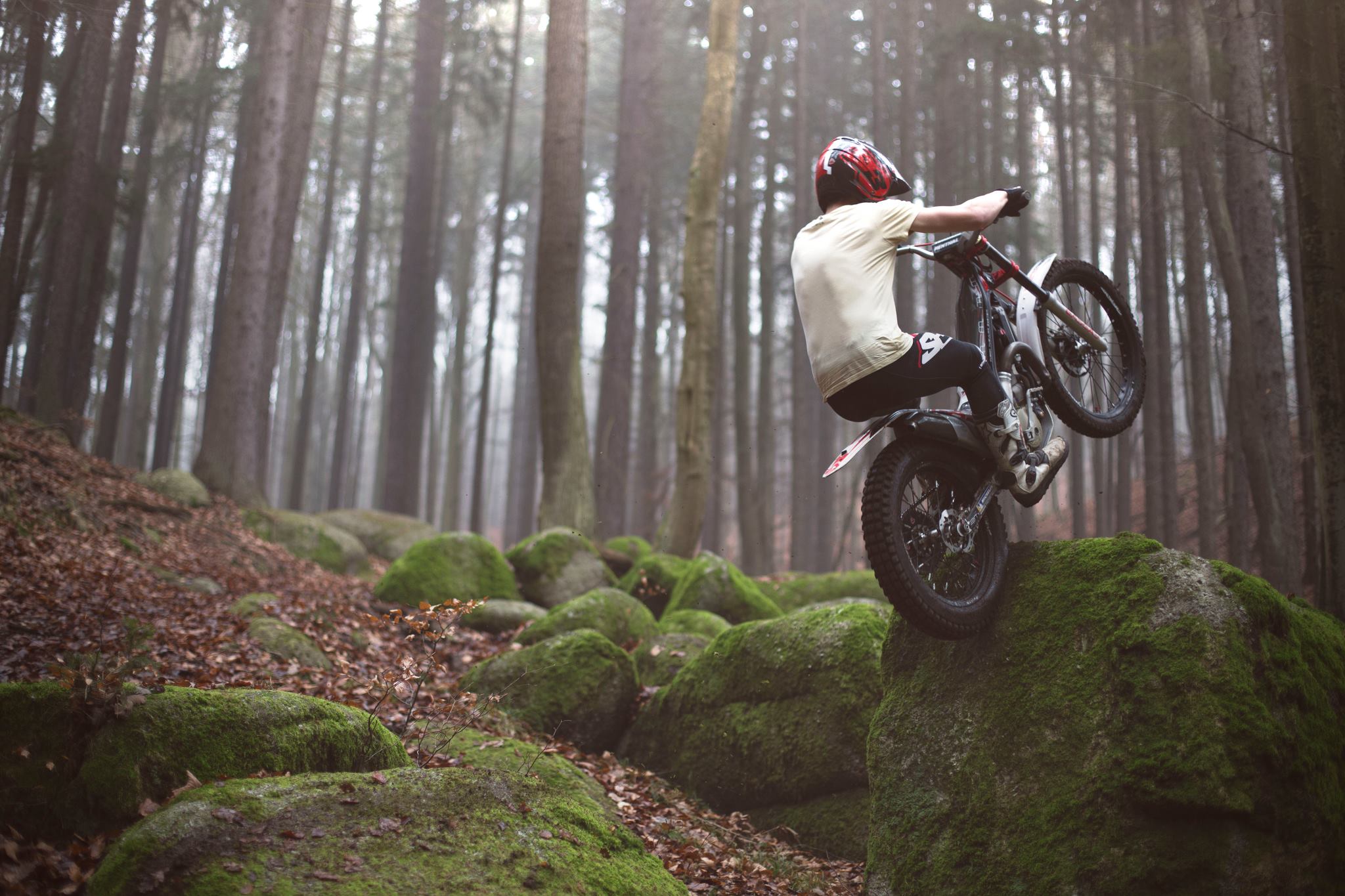 7 good reasons why every motorcyclist should own a trials bike