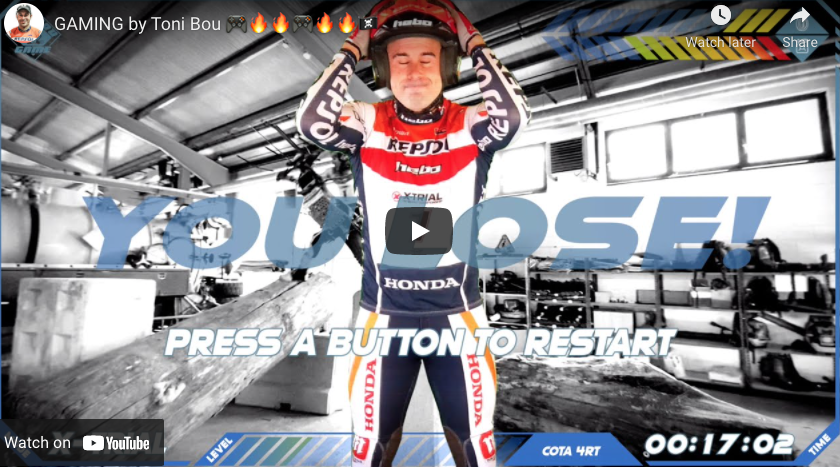 Gaming with Toni Bou