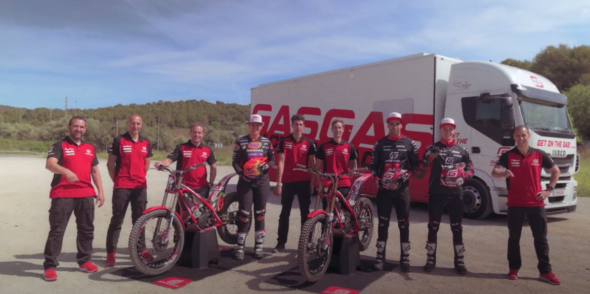 2021 Gas Gas Factory Race Team