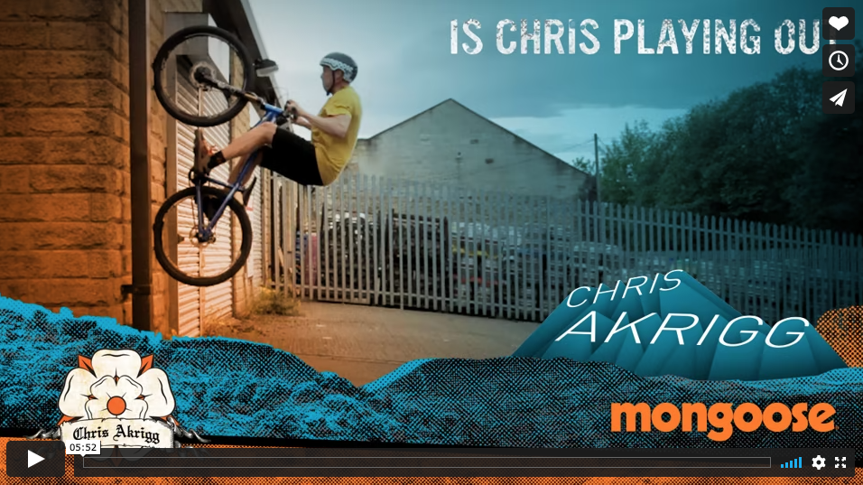 Old School hardtail session with Chris Akrigg