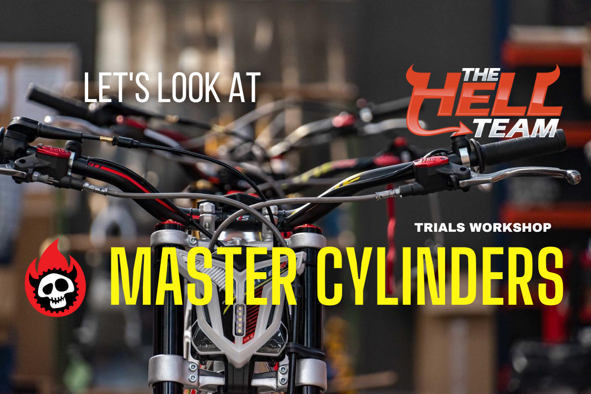 Let's talk about Master Cylinders