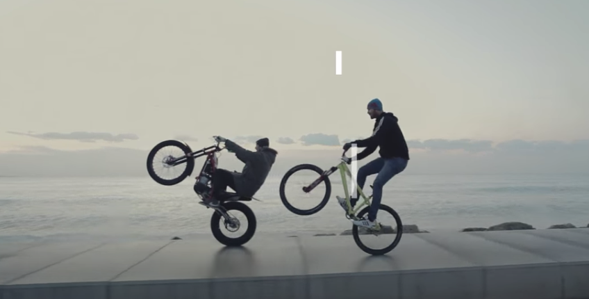 Ghost Highway Begin - Bike VS Motorbike