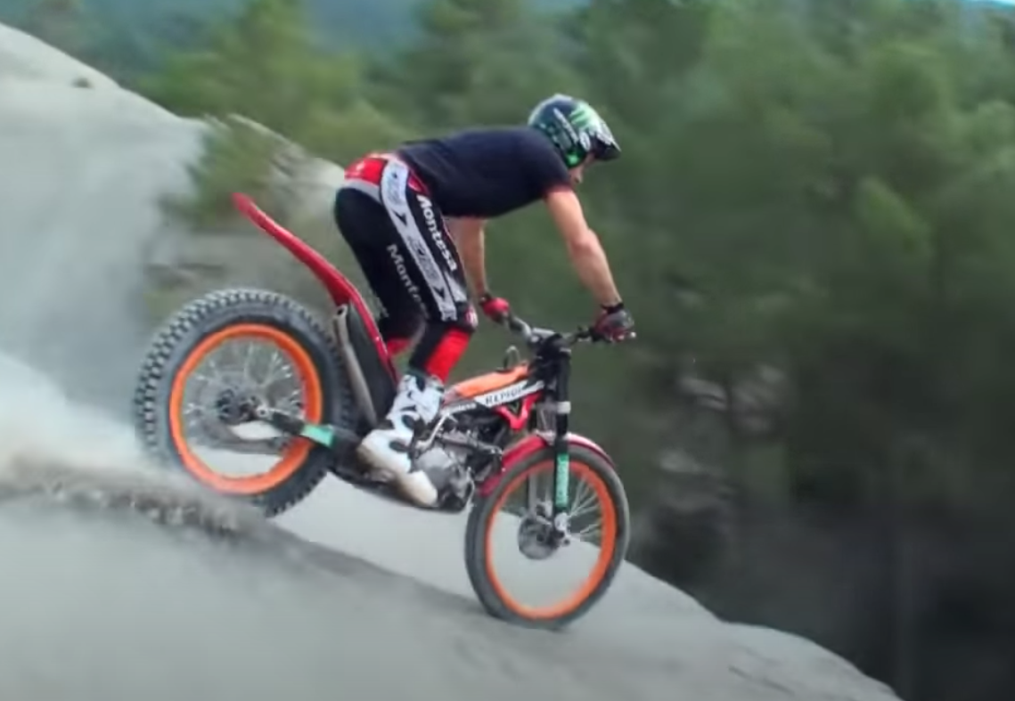 Toni Bou Freestylin'