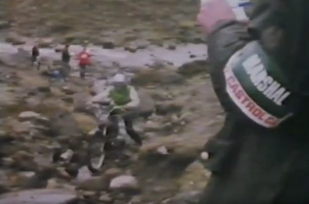 Early Scott Trial footage