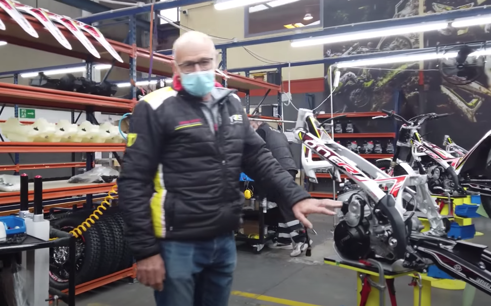 TRS Factory tour with Jordi Tarres