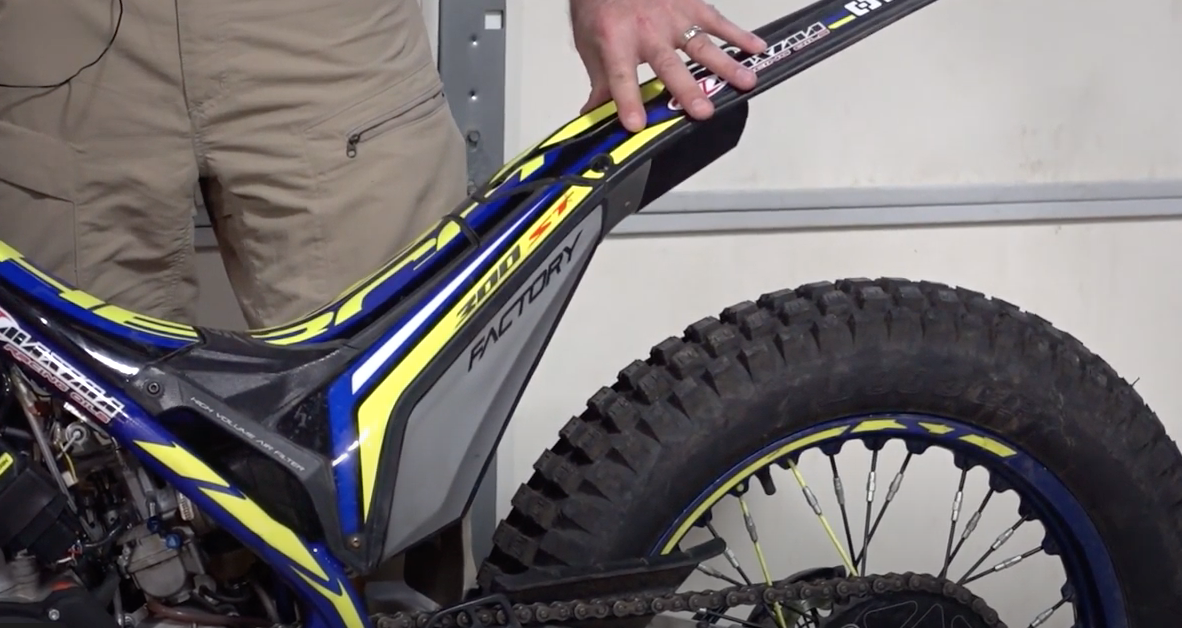 Keep your Trials Suspension SOFT! 