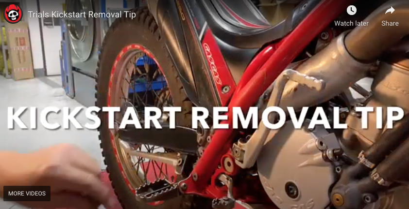 Kickstart Removal Tip