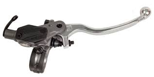 Trial Master cylinder and lever setup.