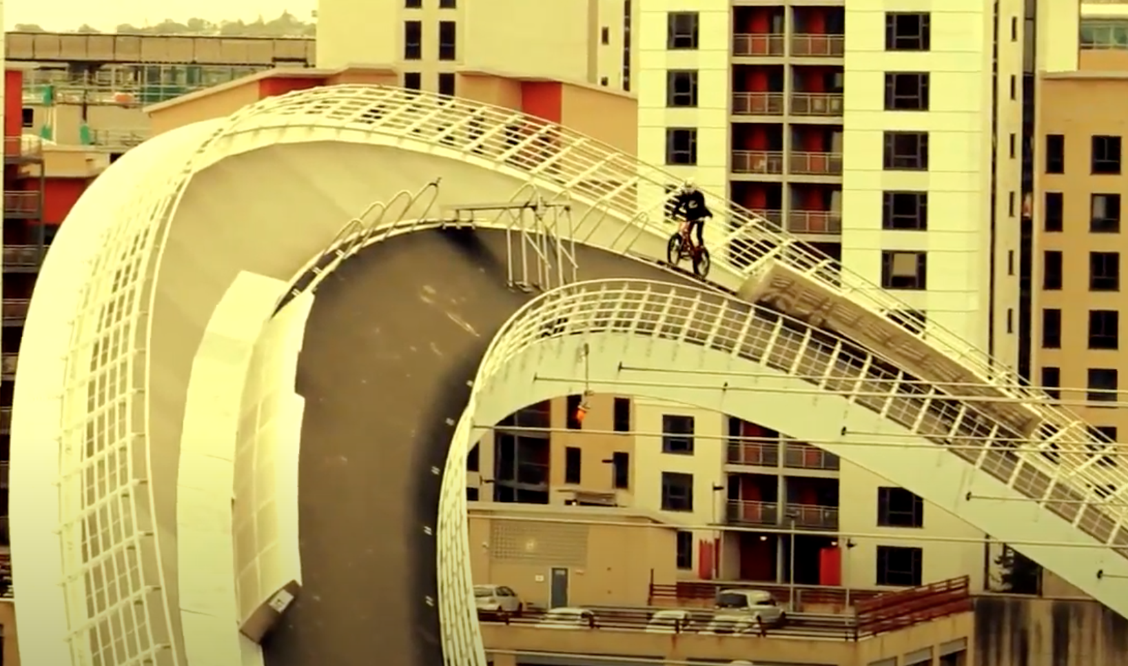 Julien DuPont vs The Gateshead Bridge