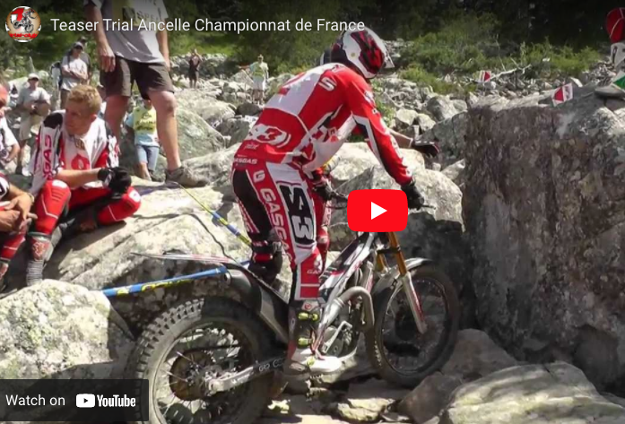 Teaser Trial Ancelle Championnat de France