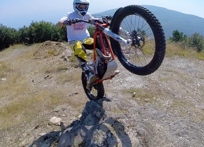 Marios Pol Holiday Greece freestyling.