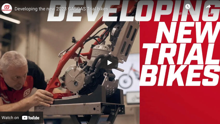 GASGAS into 2023 - new bike, new factory, new Goals.