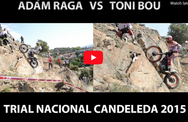 Toni Bou vs Adam Raga