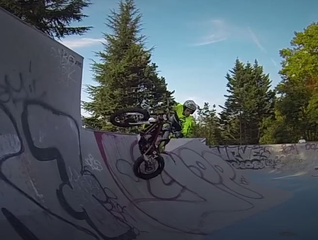 Alex Pernot - Urban Trials Show